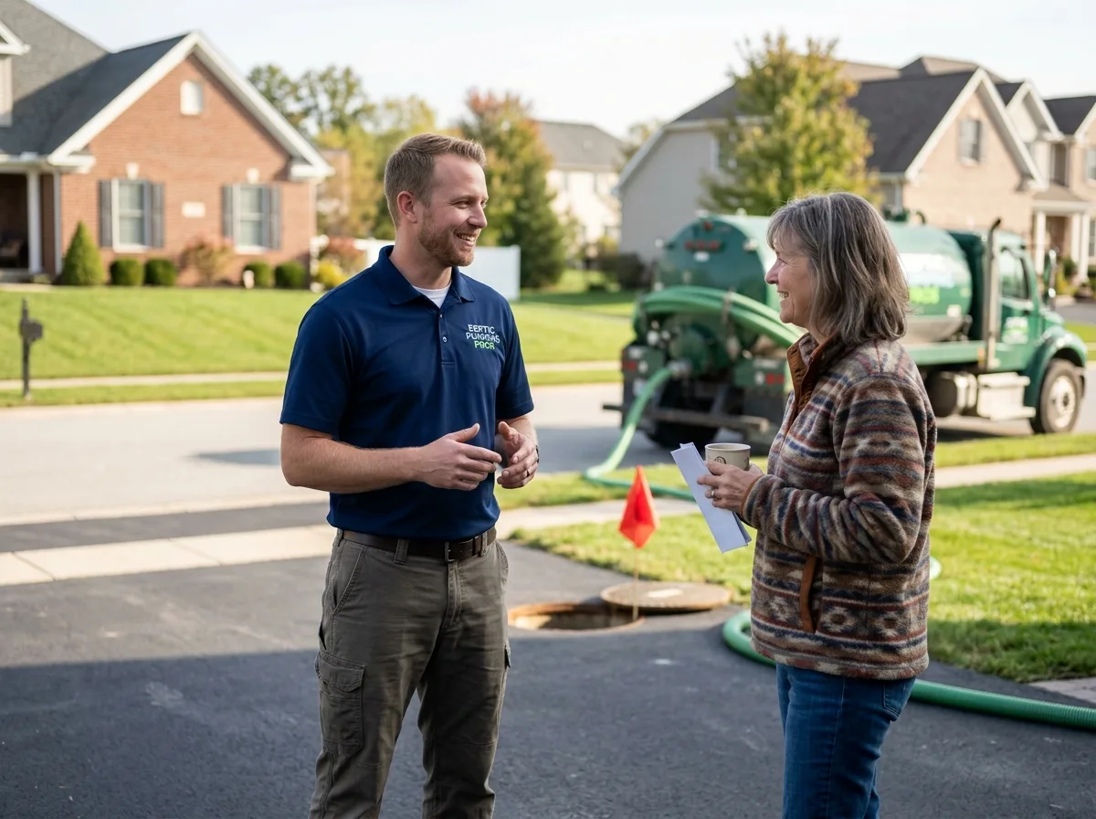Septic Tank Cleaning in Charter Oak, IA